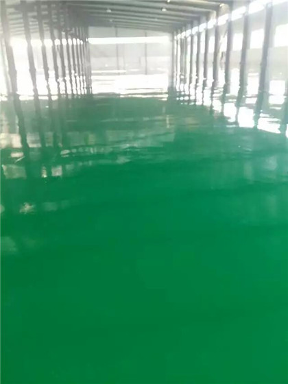 松北给你一份 地坪漆施工 + 维修(翻新)