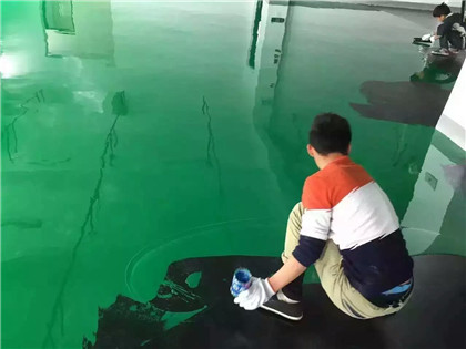 松北下面给你一份环氧地坪漆施工的完整流程