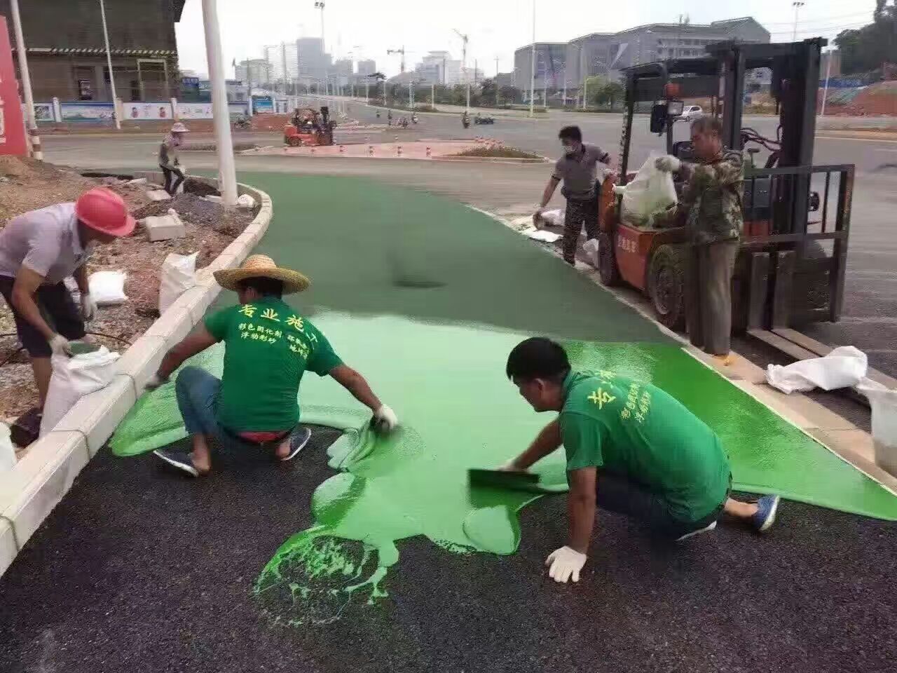 松北 地坪漆翻新施工全流程方案